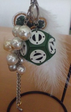 3D SOUND SPEAKER 3D-015 with power stone