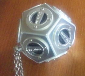 3D SOUND SPEAKER 3D-015 metal