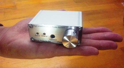 micro audio system