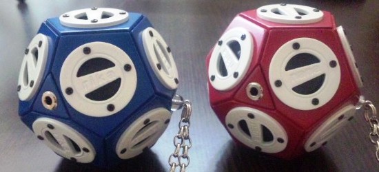 3D SOUND SPEAKER 3D-015 with power stone